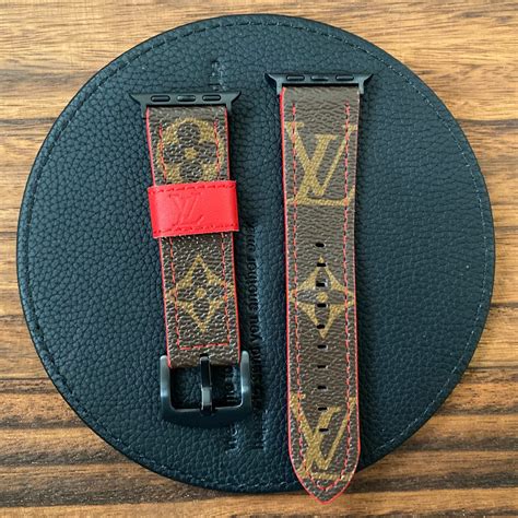 apple watch louis vuitton band|authentic louis vuitton apple watch band.